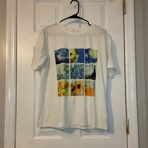 Women’s Van Gogh Painting T-Shirt